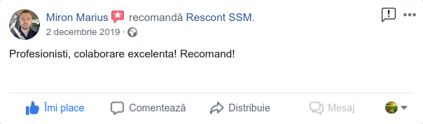 Testimoniale despre Servicii de consultanta Resurse Umane Galati